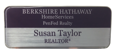 Berkshire Hathaway Name Badges for Real Estate